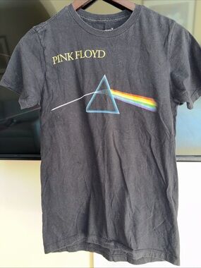 VTG tee t shirt Pink Floyd double sided graphic Dark Side of the Moon unisex XS